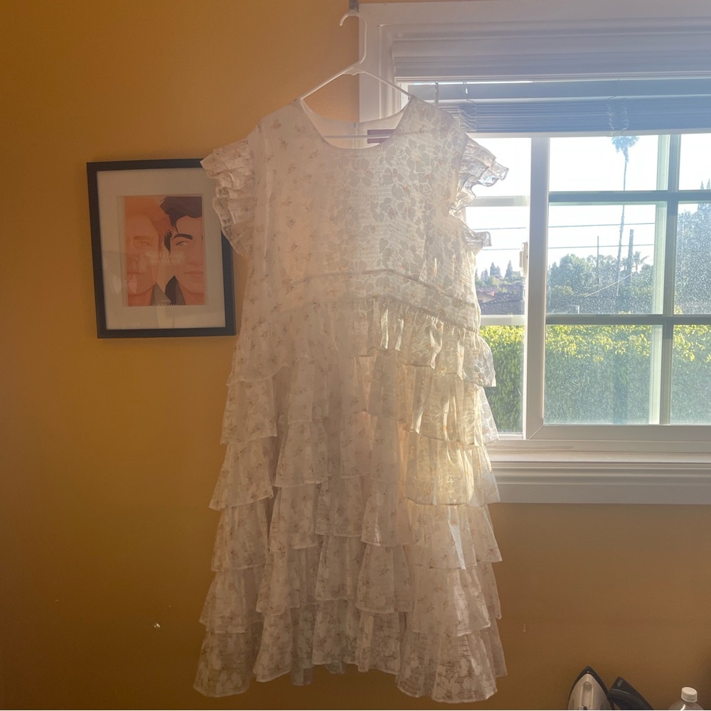 3X White JessaKae dress
